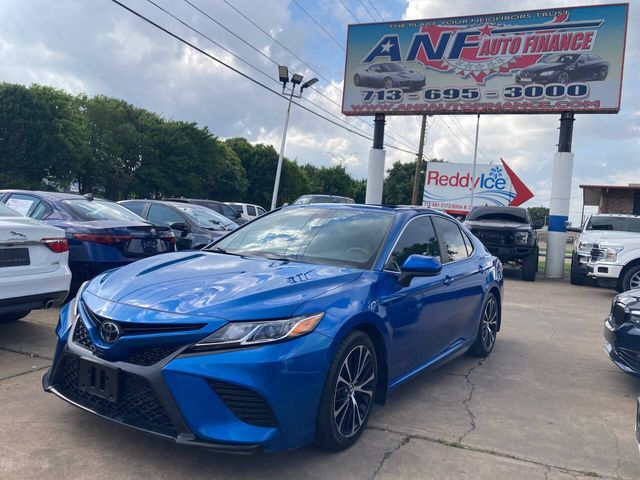 2020 Toyota Camry SE Nightshade