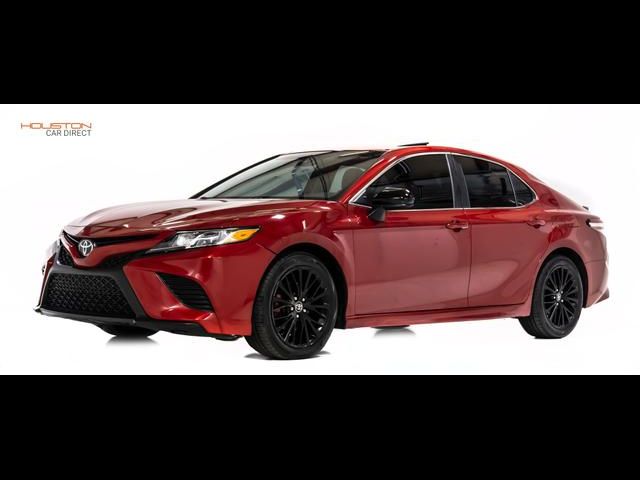 2020 Toyota Camry SE