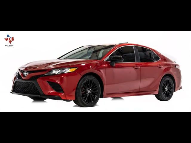 2020 Toyota Camry SE