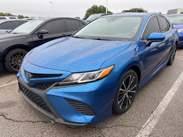 Used 2020 Toyota Camry SE For Sale in Richardson, TX | Capital One Auto ...