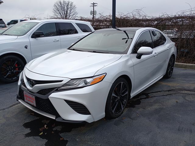 2020 Toyota Camry TRD V6