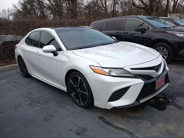 2020 Toyota Camry TRD V6