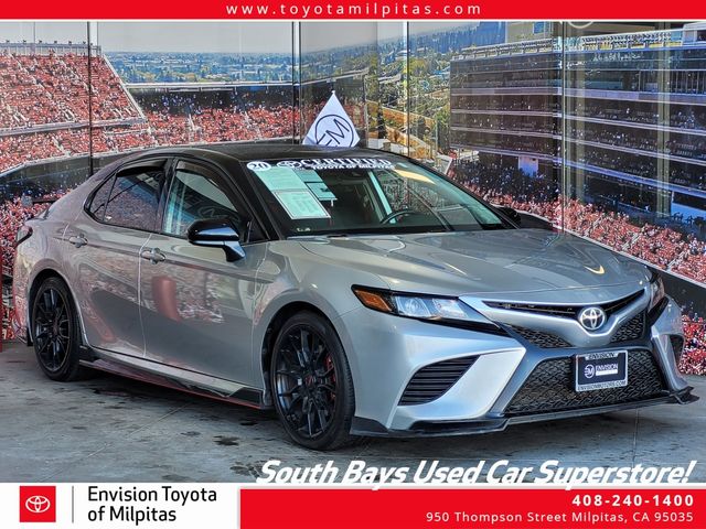 2020 Toyota Camry TRD V6