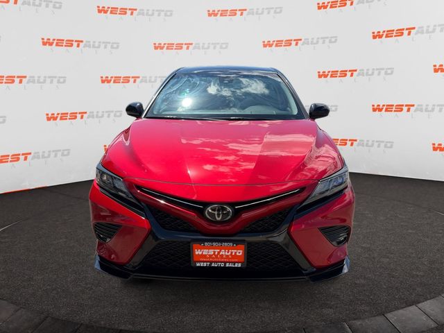 2020 Toyota Camry TRD V6