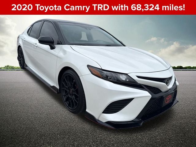 2020 Toyota Camry TRD V6