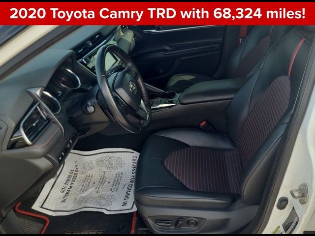 2020 Toyota Camry TRD V6