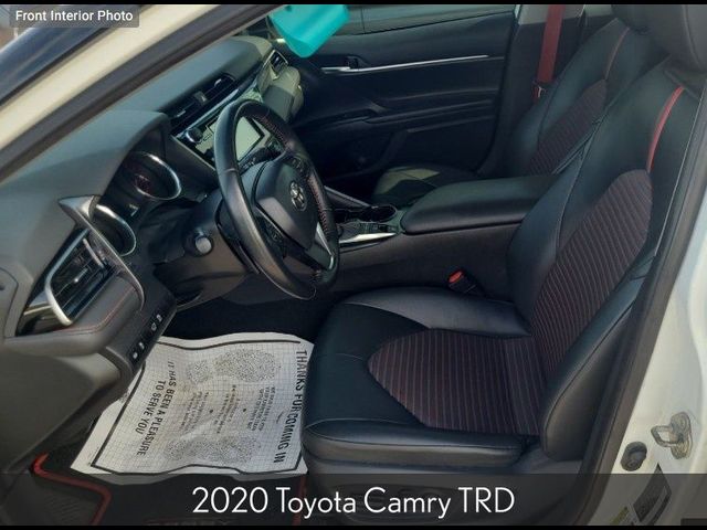 2020 Toyota Camry TRD V6