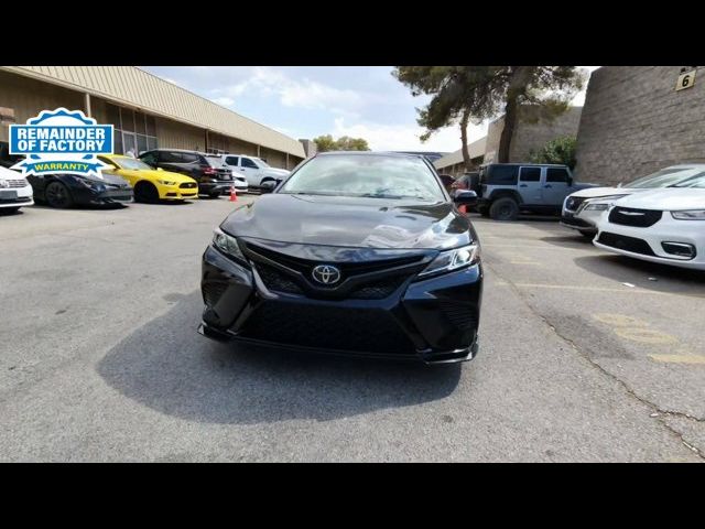 2020 Toyota Camry TRD V6