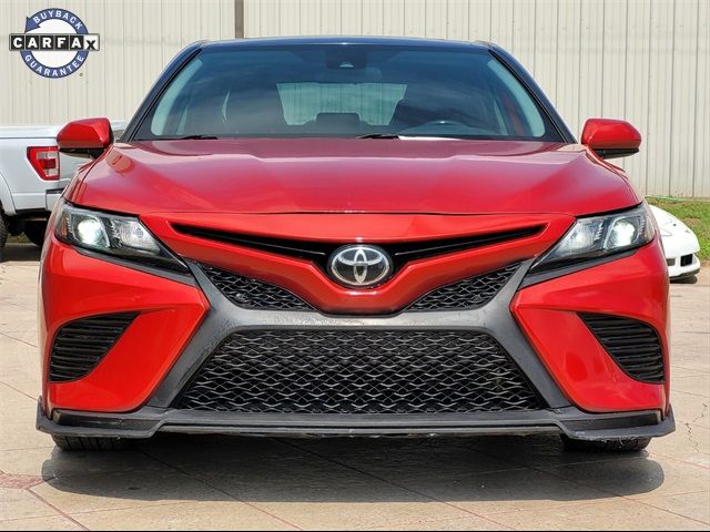 2020 Toyota Camry TRD V6