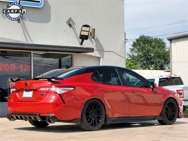 2020 Toyota Camry TRD V6