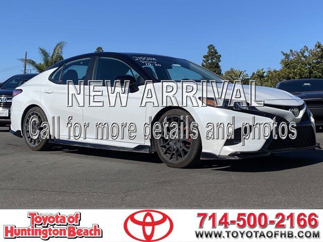 2020 Toyota Camry TRD V6