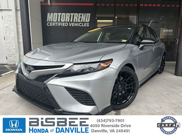 2020 Toyota Camry TRD V6