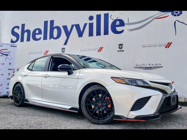 2020 Toyota Camry TRD V6