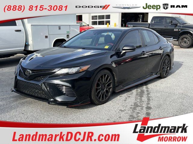 2020 Toyota Camry TRD V6