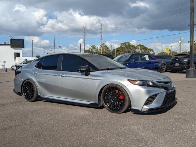 2020 Toyota Camry TRD V6