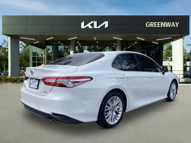 2020 Toyota Camry XLE