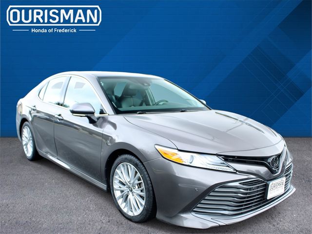 2020 Toyota Camry XLE