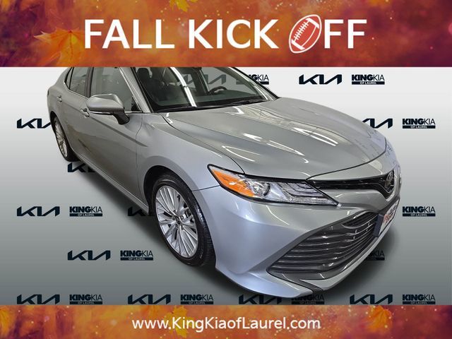 2020 Toyota Camry XLE