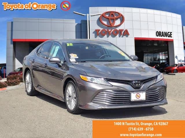 2020 Toyota Camry XLE