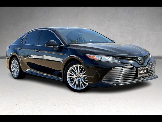 2020 Toyota Camry XLE