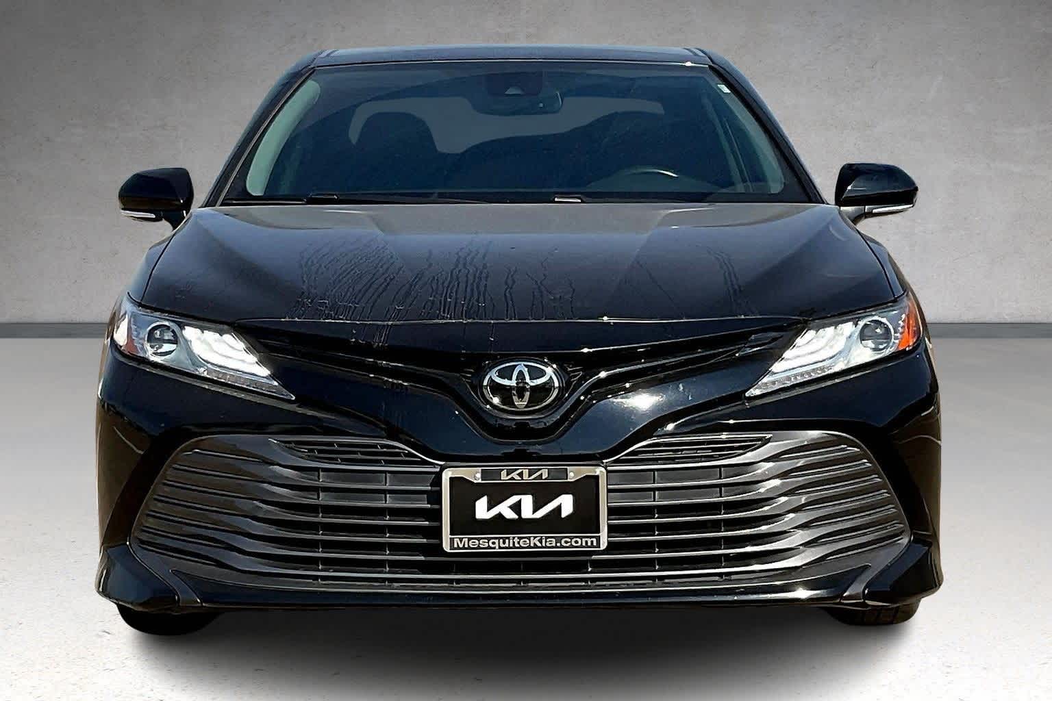 Used 2020 Black Toyota Camry Sedan For Sale Near Me | Auto Navigator