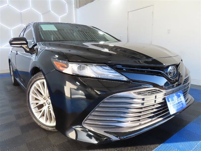 2020 Toyota Camry XLE