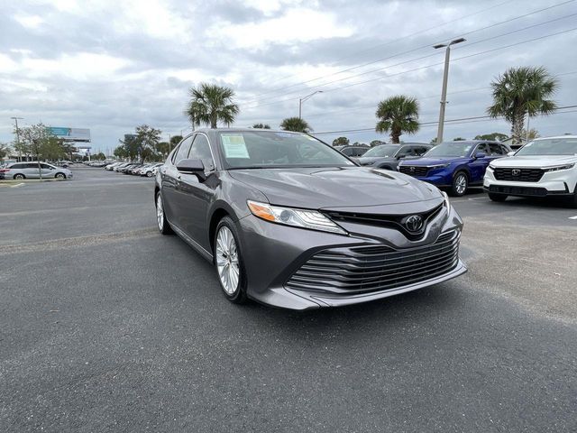 2020 Toyota Camry XLE