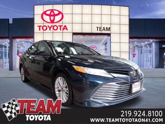 2020 Toyota Camry XLE