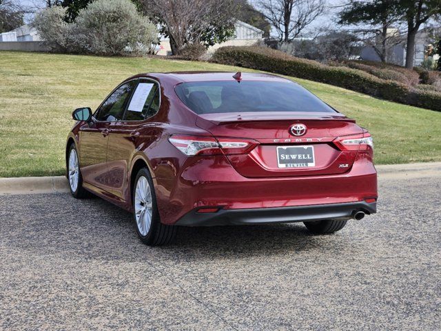 2020 Toyota Camry XLE