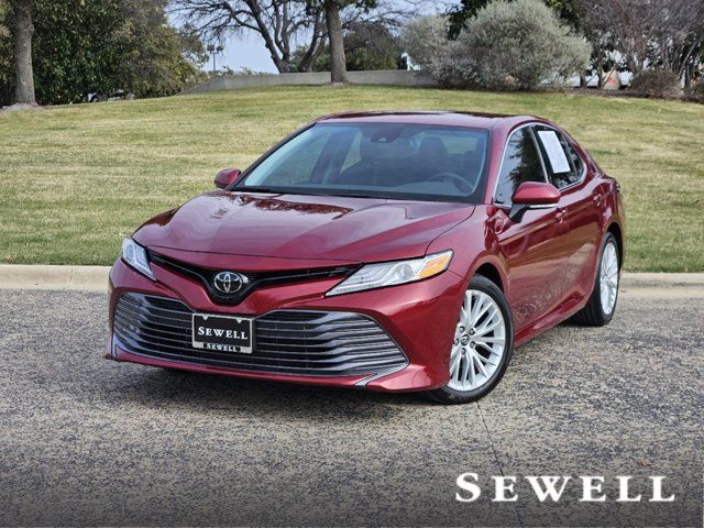 2020 Toyota Camry XLE