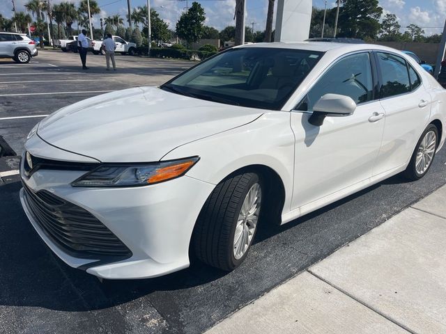 2020 Toyota Camry XLE