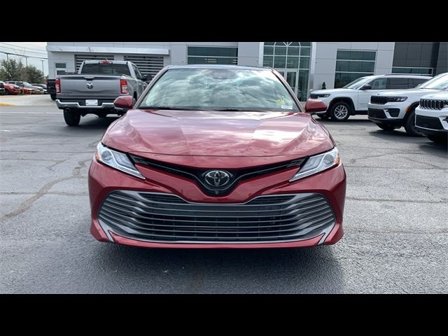 2020 Toyota Camry XLE