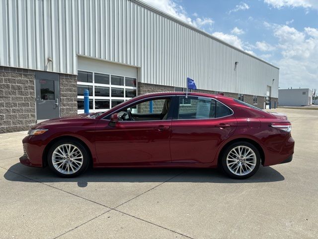 2020 Toyota Camry XLE