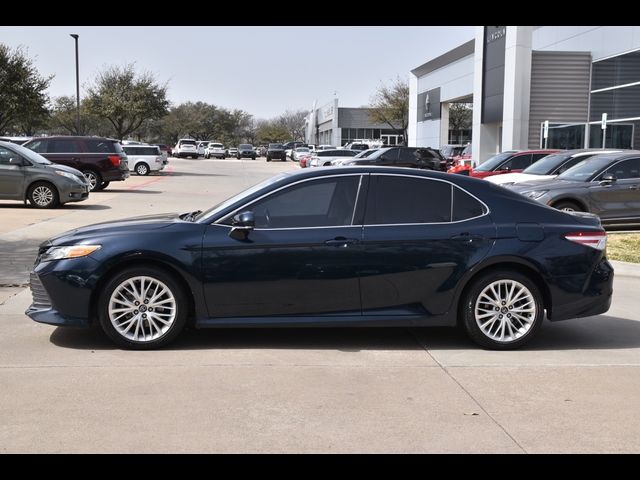 2020 Toyota Camry XLE