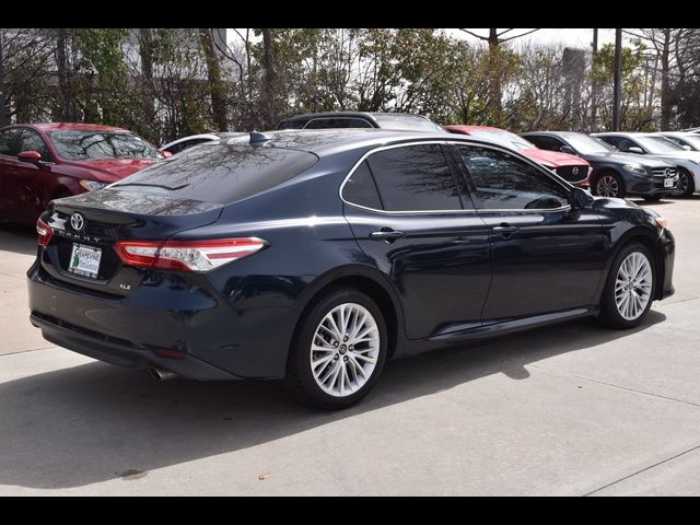 2020 Toyota Camry XLE
