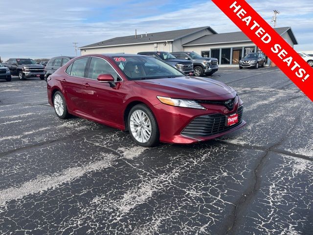 2020 Toyota Camry XLE