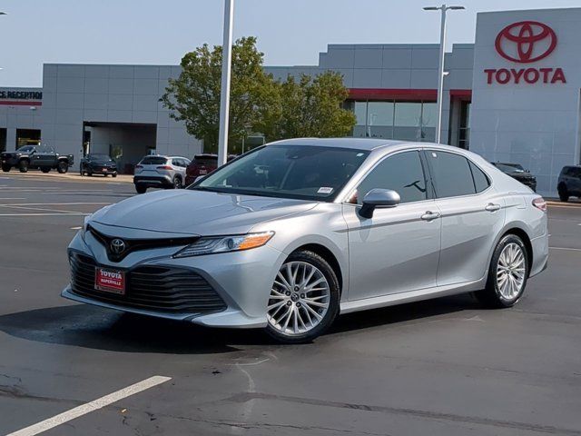 2020 Toyota Camry XLE