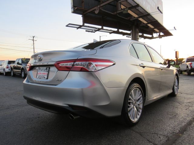 2020 Toyota Camry XLE