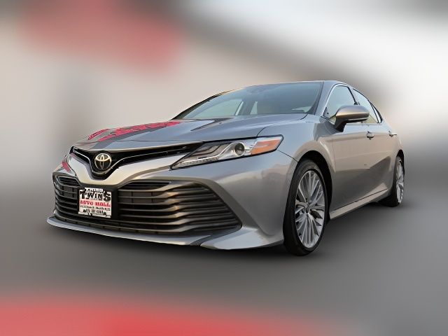 2020 Toyota Camry XLE