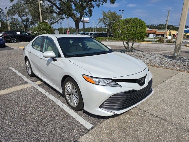 2020 Toyota Camry XLE