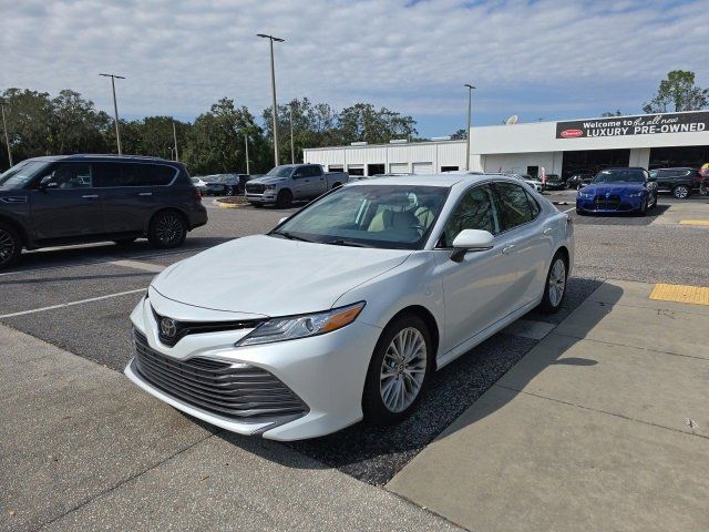 2020 Toyota Camry XLE