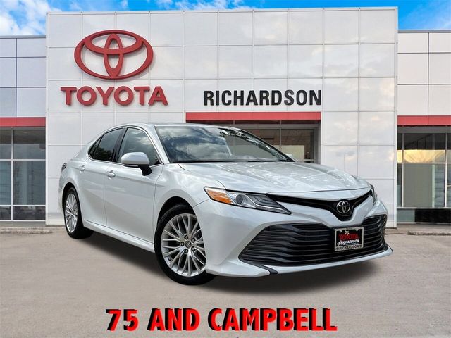 2020 Toyota Camry XLE