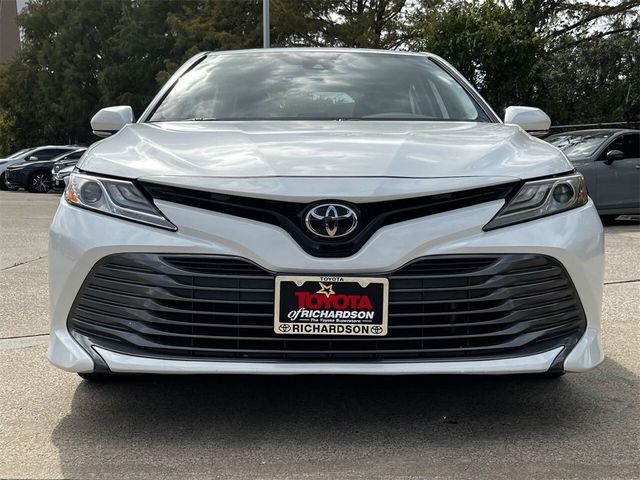 2020 Toyota Camry XLE