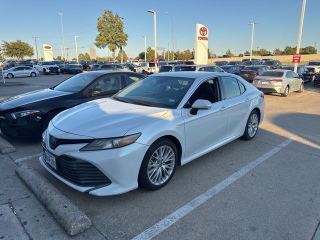 2020 Toyota Camry XLE