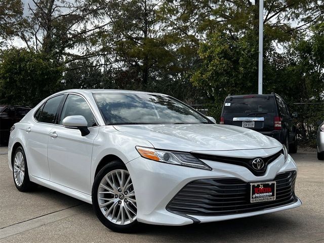 2020 Toyota Camry XLE