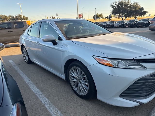 2020 Toyota Camry XLE