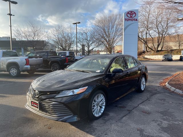 2020 Toyota Camry XLE