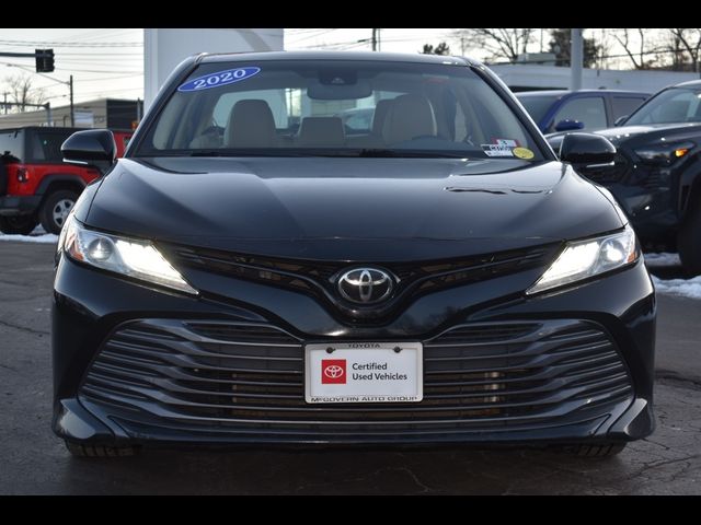 2020 Toyota Camry XLE