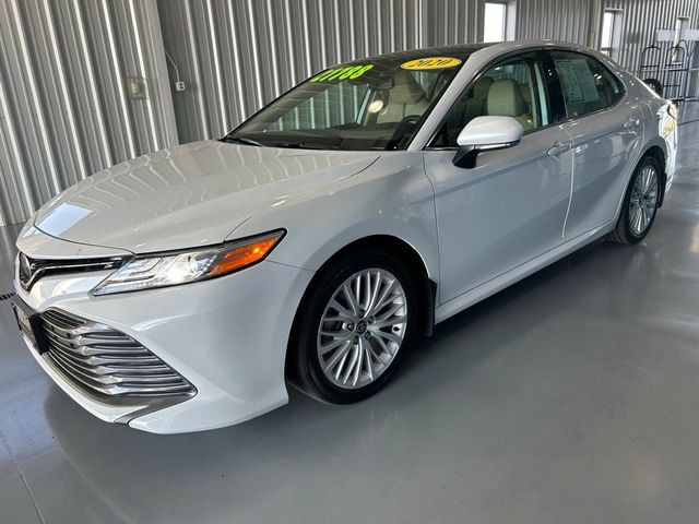 2020 Toyota Camry XLE