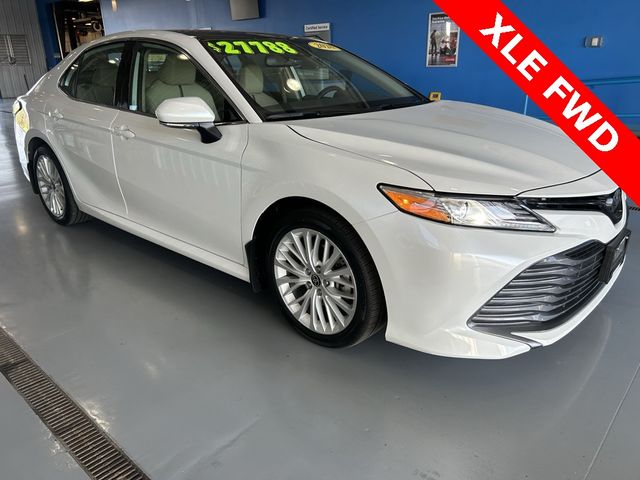 2020 Toyota Camry XLE